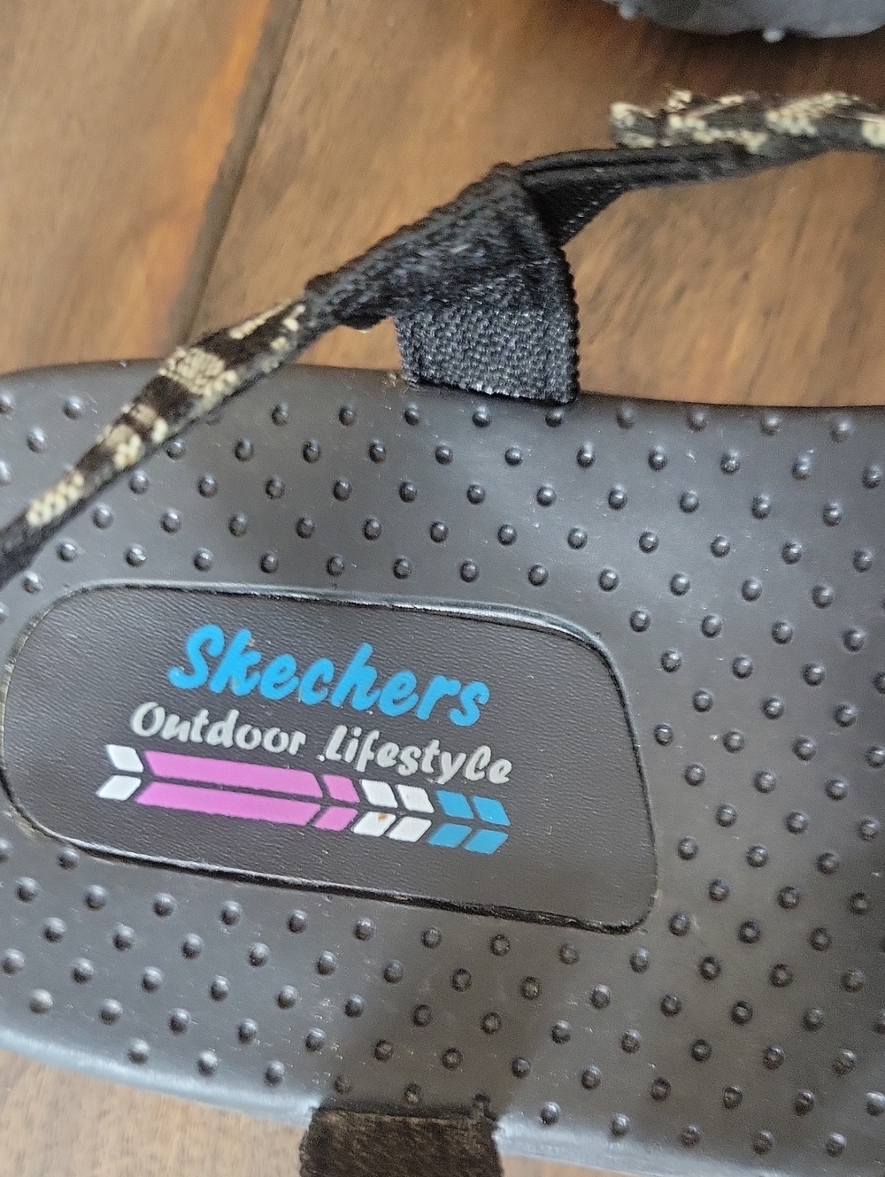 Skechers Women's Reggae Trail On By Sandal Sz 8.5 - Picture 9 of 9